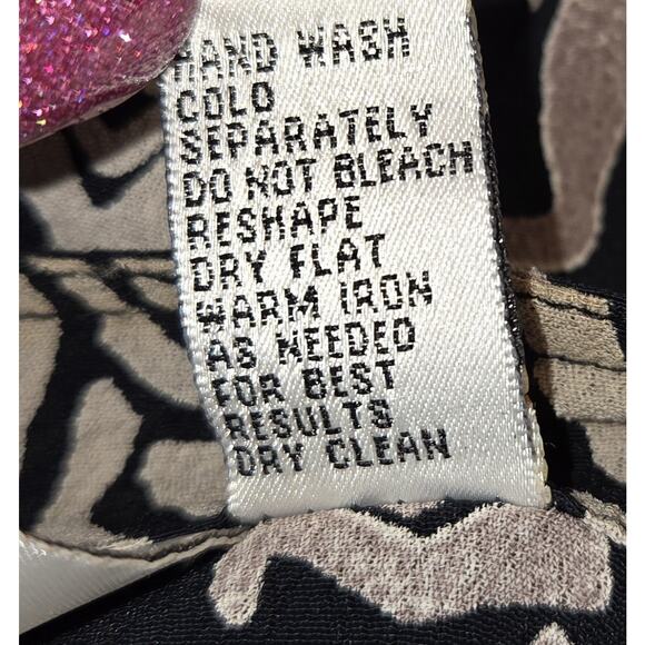 Chicos Design Tribal Print Jacket Blouse 16 (3) Egyptian Lightweight Lagenlook - Picture 10 of 16